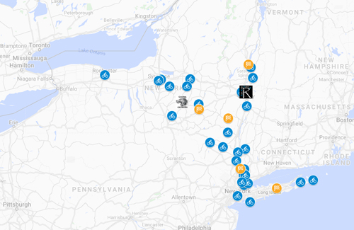 33 Teams in the NICA NY League